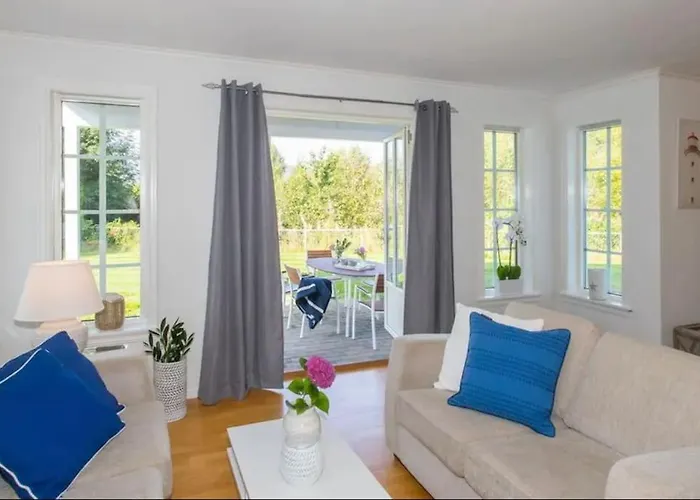 Spectacular Nature Experience At Norway's Southern Point! Villa Svenevik